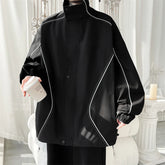 Threebooy Men's Korean Style Clothes for Men Outerwear Original Clothing Harajuku Men's Coats Models 2024 Spring Jackets Popular